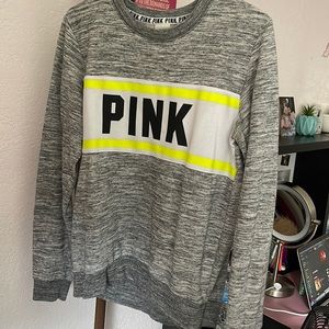 PINK SWEATER